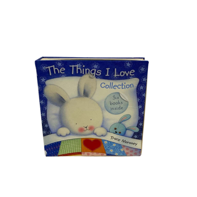 The Things I Love Book Collection 