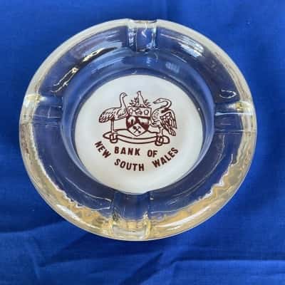 Vintage Bank of New South Wales Ashtray 