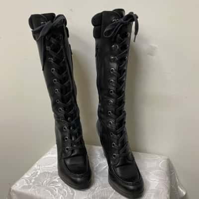 cole haan women's nike air boots