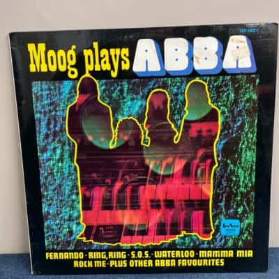 ABBA - Moog Plays ABBA 12” Vinyl