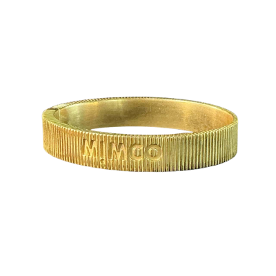 Mimco Womens Bangle Gold-tone