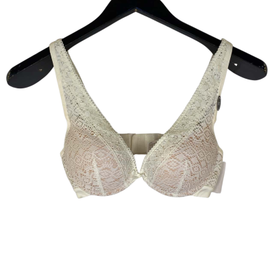 Pierre Cardin Womens  Size 34B Bra White 