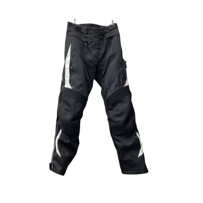 Dri Rider Mens  Size M Black  / White Motorcycle Pants