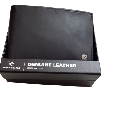 Rip Curl Mens Wallet Black  