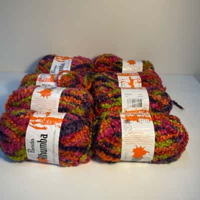 Panda rhumba yarn 50g x8 colour 8576 lot 30893 