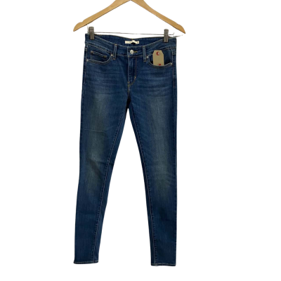 Levi Strauss & Co. Womens  Size 26 711 Skinny Jeans 