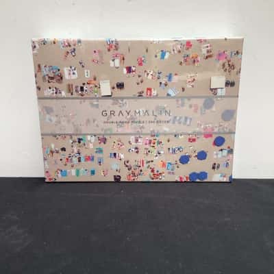 NEW - Galison Gray Malin Beach Double-Sided Puzzle 500 pieces