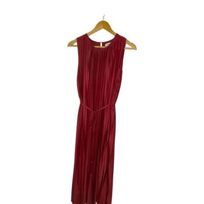 Sussan Womens  Size S Maxi Dress Maroon 