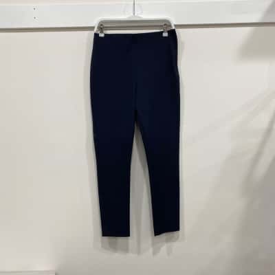 Witchery Womens  Size 10 Skinny Leg Pants Navy Blue 