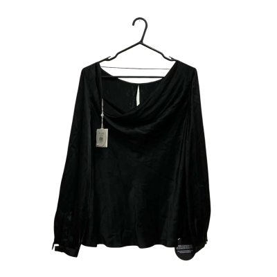 Sass & Bide Womens  Size 12 / 42 Long Sleeve Top Black  