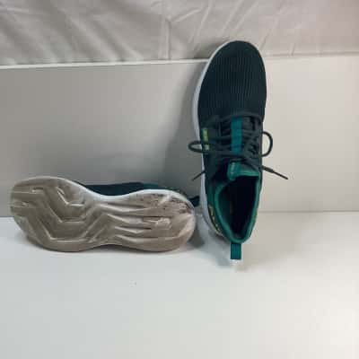 Skechers Mens  Size 11 Sneakers Gold / Green / White 
