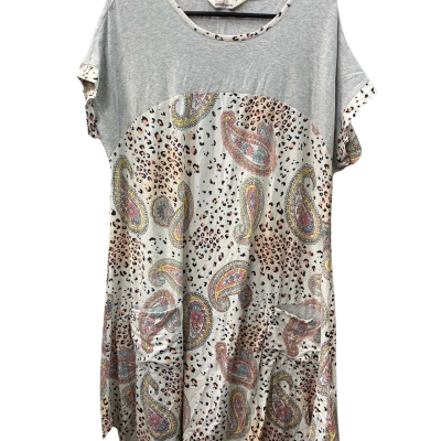 Peter Alexander Womens  Size XL nightie Pyjamas Grey / Multicoloured / Pattern 
