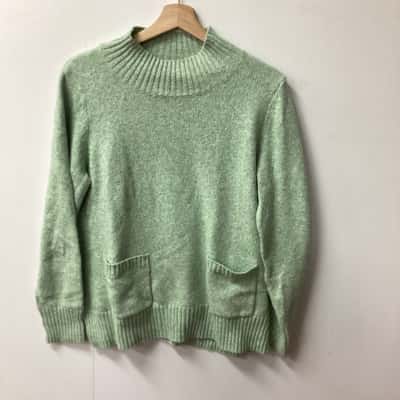 Regatta Womens  Size 12 Jumper Green (a)