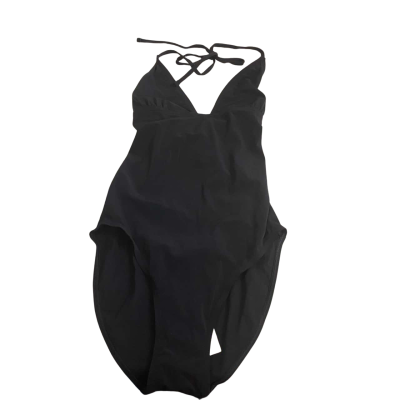 Country Road Womens  Size M Tie Back Onepiece Bathers Black  