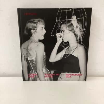 Captivate: Stories from National Art School and Darlinghurst Gaol hardcover book