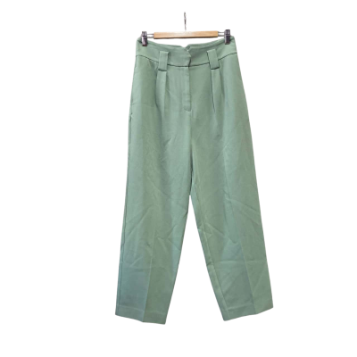 Witchery Womens  Size 8 High Waisted Pants Green 