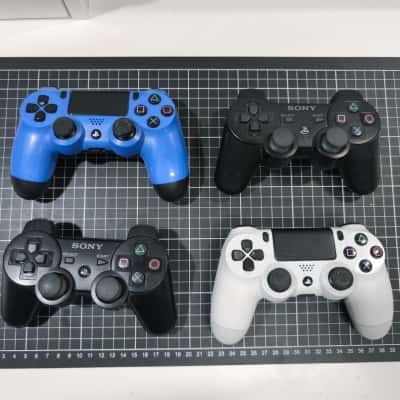 4x Wireless PS4 Game Controllers PreOwned 