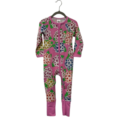 Wondersuit Bonds Kids  Size 1 12-18MTHS Floral / Pink  