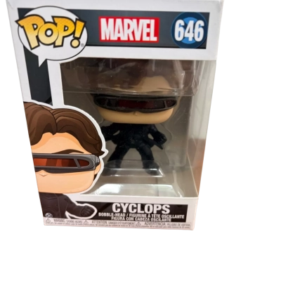 Funko Pop Cyclops Figure 646 X-Men 20th Anniversary Marvel Comics 