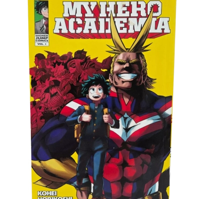 My Hero Academia Manga - Volume 1