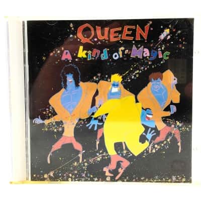 Queen – A Kind Of Magic CD Album Released 1986. CD Is Clean & Mark Free. Cover Has Some Scratches