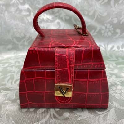  Womens Other Red Jewellery Carry Bag