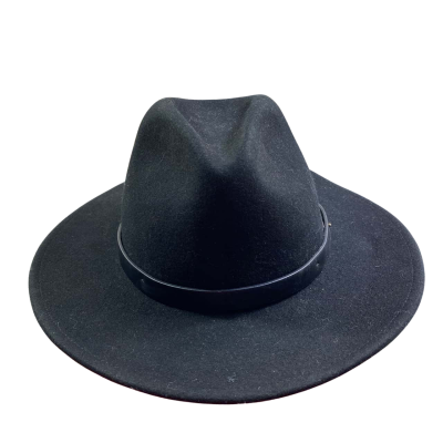  Unisex Brklyn Standard Hat Black  L 59cm