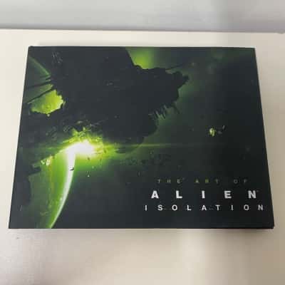 The Art of Alien Isolation By Andy McVittie