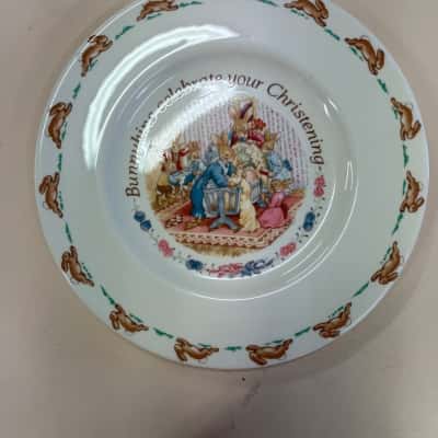 Bunnykins Plate