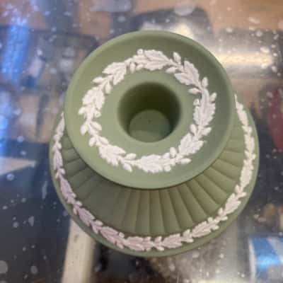 Wedgwood ceramic candlestick holder