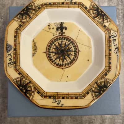 Wedgwood Atlas Octagonal Trinket Dish