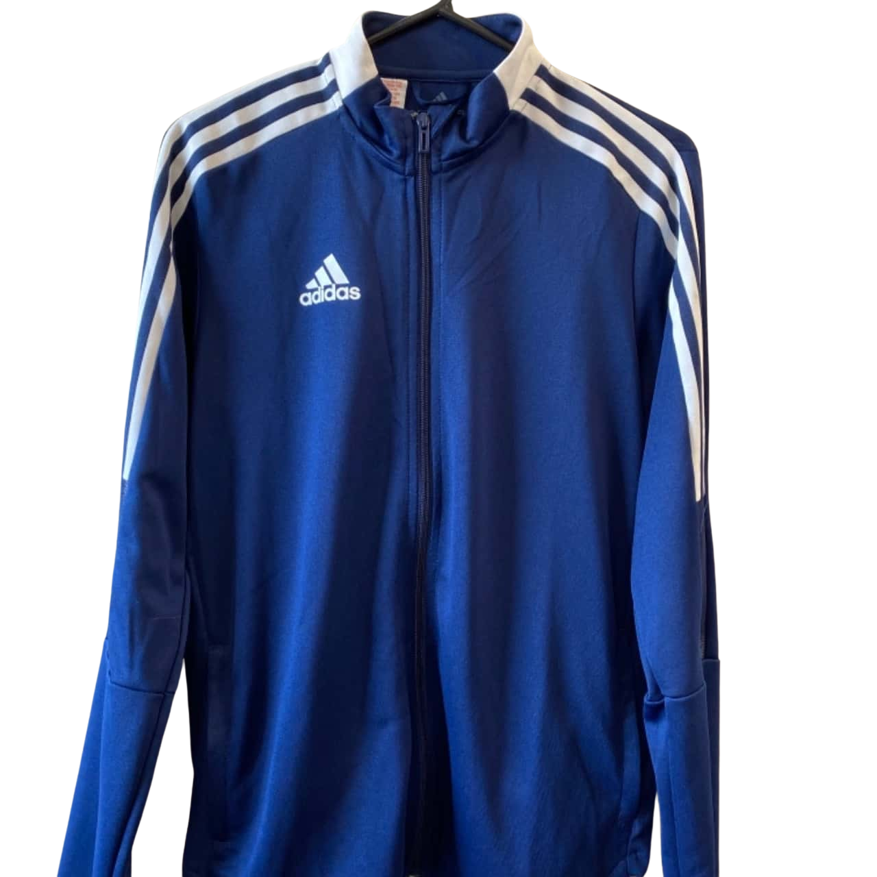 Navy Blue Unisex Adidas Tracksuit US XL(s)
