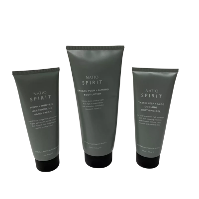 Natio spirit body lotions X3