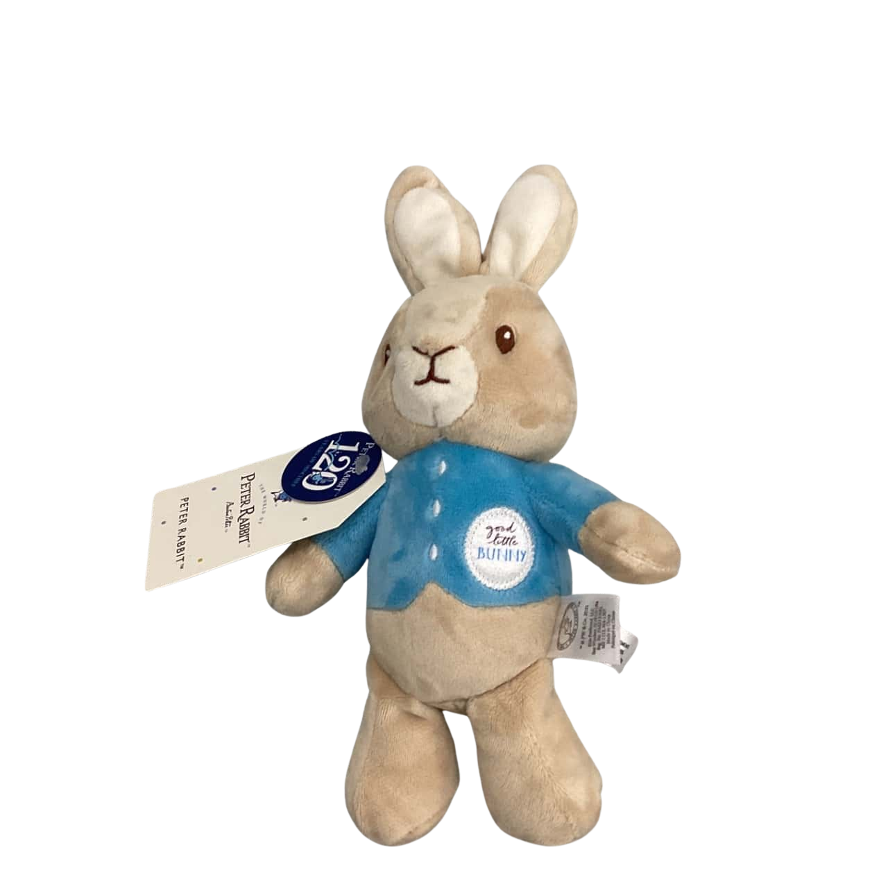 First Peter Rabbit Toy Peter Rabbit 120 Years Plush Toy BNWT(s)