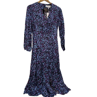 Veronica Maine Women's Dress Size 8 Pattern BNWT RRP $389.00