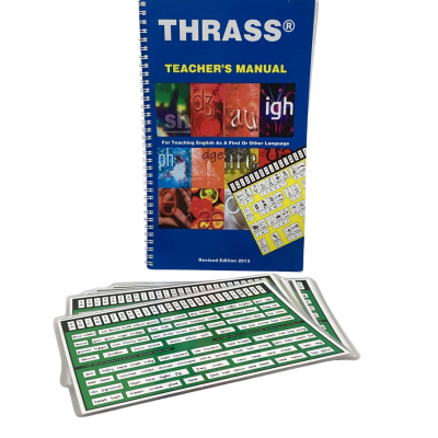 THRASS Teacher's Manual - For Teaching English As A First Or Other Language - Revised Edition 2013 (includes 20 charts)