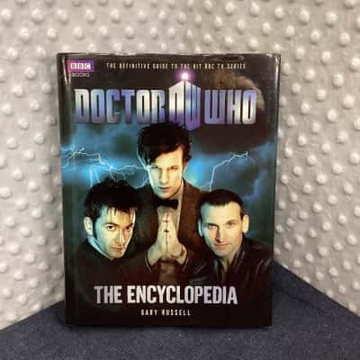 Doctor Who The Encyclopaedia by Gary Russell