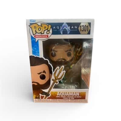 Funko pop Aquaman 1301