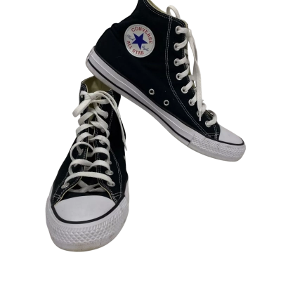 Converse Women's Size 13 (Men’s 11) Sneakers Black  / White 