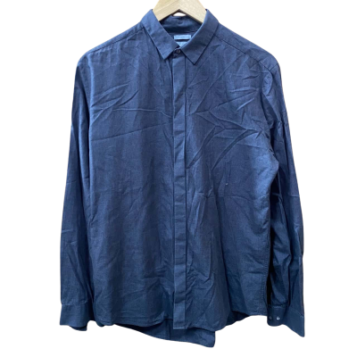 COS Dark Grey Long Sleeve Shirt Size US 16