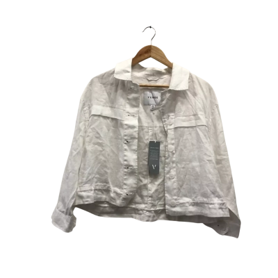 Verge Womens  Size XS 3/4 Sleeve Shirt White BNWT$300
