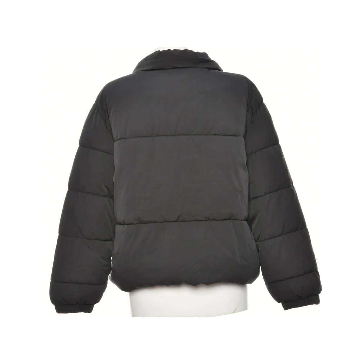 Your World Your Journey Womens Size1416 Front Zipper Puffer Jacket