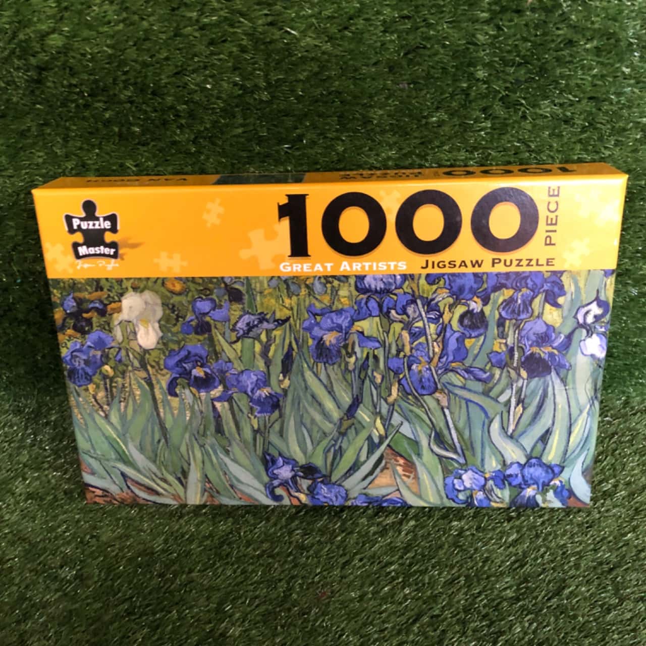 Puzzle 1000 pièces : Vincent Van Gogh : collage - King Puzzles - Rue