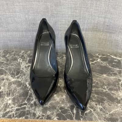Stuart Weitzman Womens  Size 36.5 Pointed Heels Black  