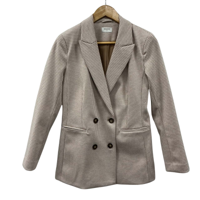 Sussan Womens Size XXS Blazer Champagne/White 