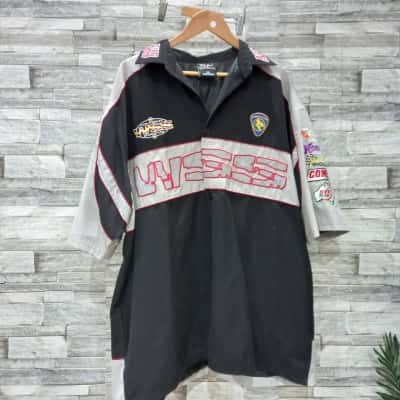  Mens XXXXL WSS Aus 05-06 Short Sleeve Shirt 