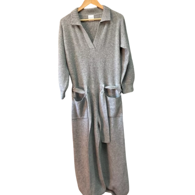  Madeleine Thompson Ladies Jumpsuit Size S Grey