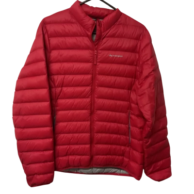 Womens Macpac  Size 16 Red puffer jacket