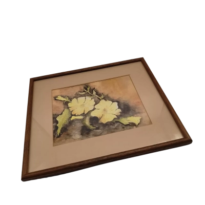 Water colour painting 