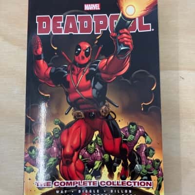 Deadpool Comic